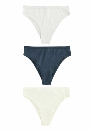 SELF KNICKERS 3 PACK - Slip - navy blue grey cream