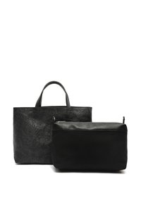 DEVA SET - Toaletna torbica - black