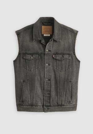 Levi's®, RELAXED TRUCKER VEST - Veste sans manches - night owl
