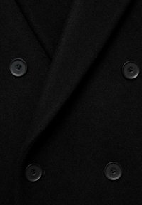 Mango Klassinen takki - black