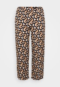 BARBRA - Pantalones - marrone bronzo