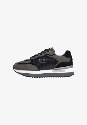 Pepe Jeans, Baskets basses - black