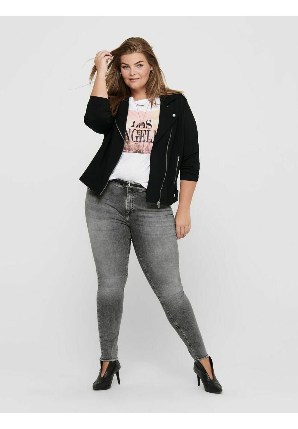 ONLY Carmakoma DAMEN - Jeans Skinny Fit 