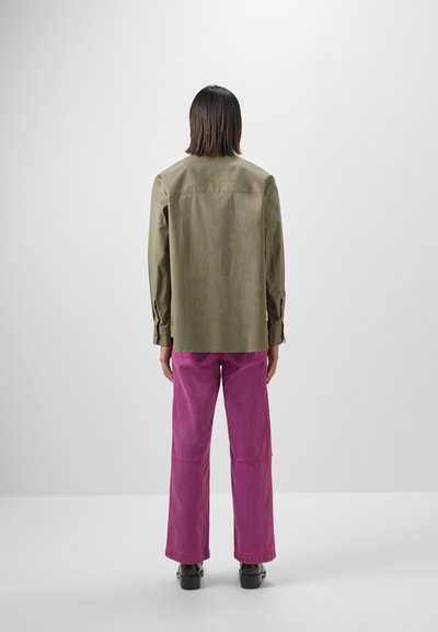 Solid Homme MEN'S SHIRTS - Ing - khaki