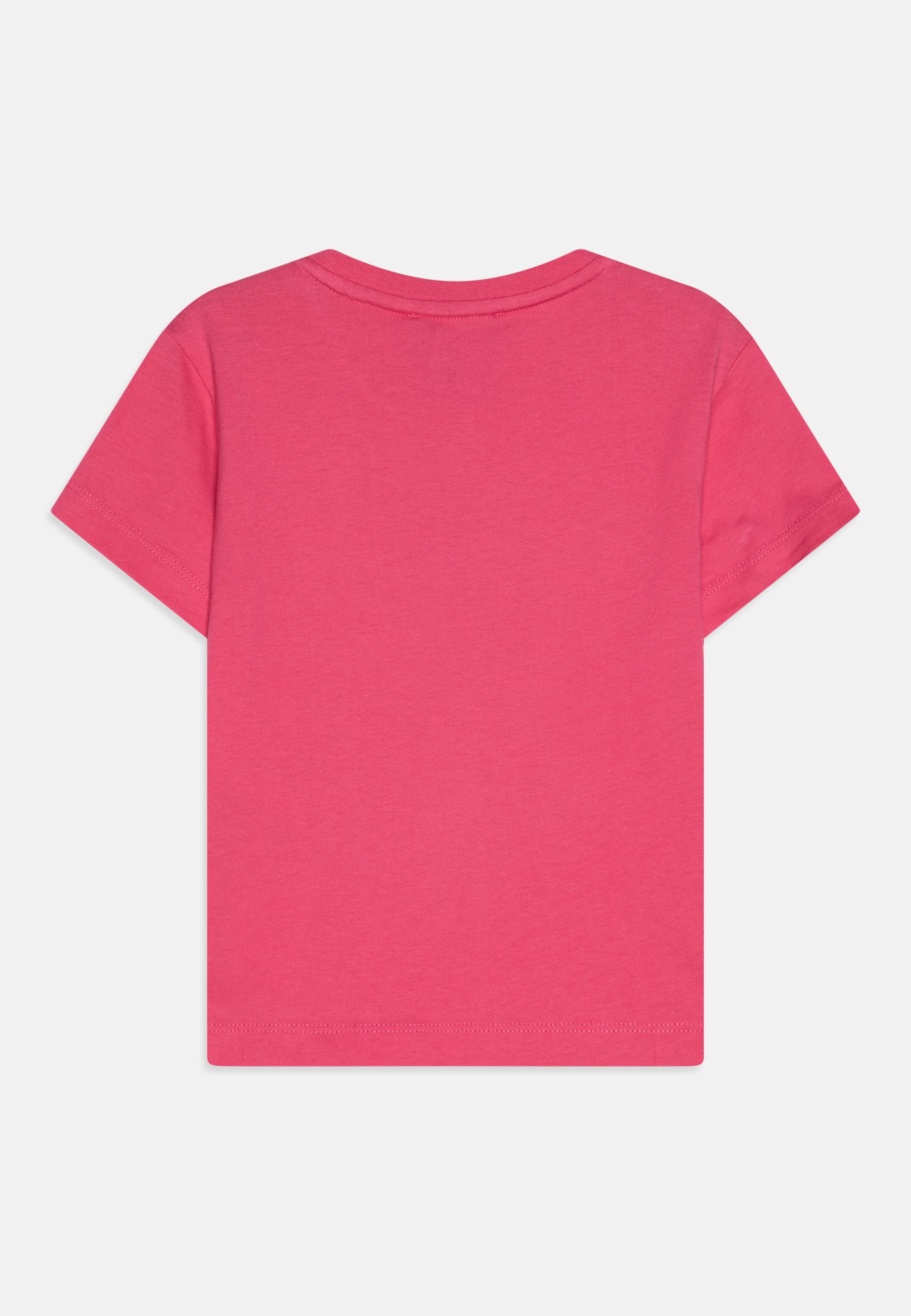 Tシャツ・カットソー Emporio Armani Pink Cotton T-Shirt EA7 Emporio Armani - Teen Girls Pink Cotton Logo T-Shirt