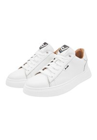 Drudd Italia BRO-HAMMERED - Sneakers basse - white