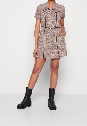 Blusenkleid - multi-coloured