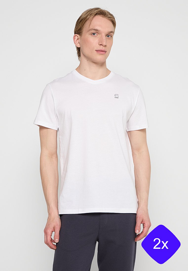 G-Star T-shirt basic wit