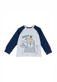Chicco SET - Nachtwäsche Set - grey