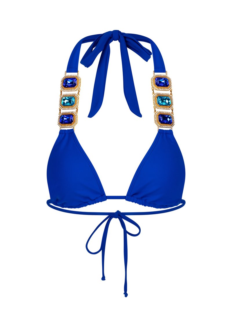 Moda Minx Haut de bikini - azure/bleu - ZALANDO.FR
