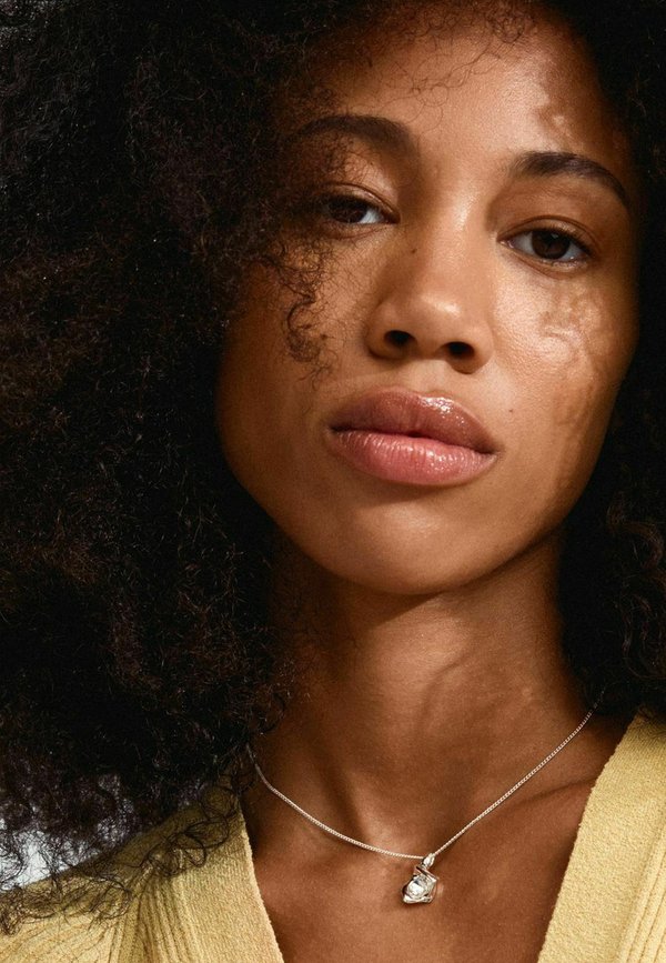 SUNSET - Halskette - silver plated