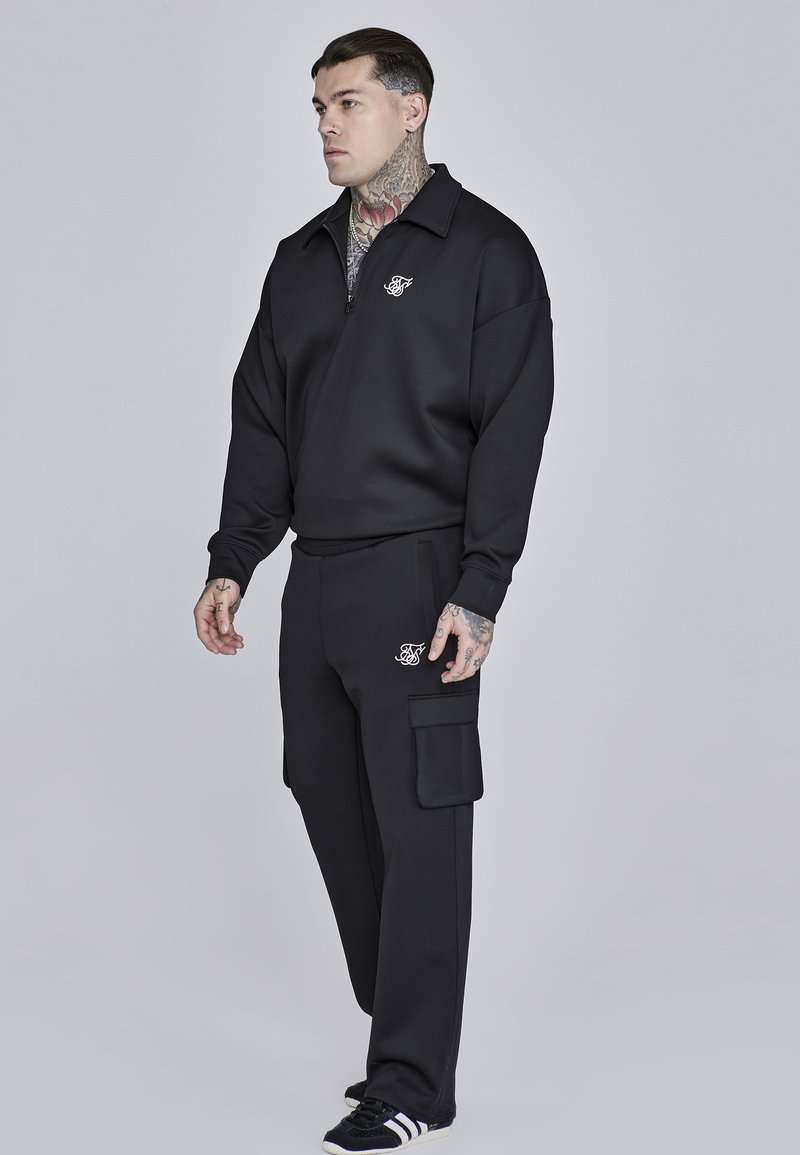 Adidas Terrex NATGEO TEE - Maglietta a manica lunga - black/nero