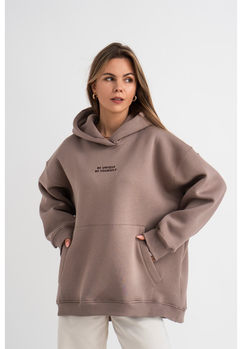 MIRONS - Bluza z kapturem