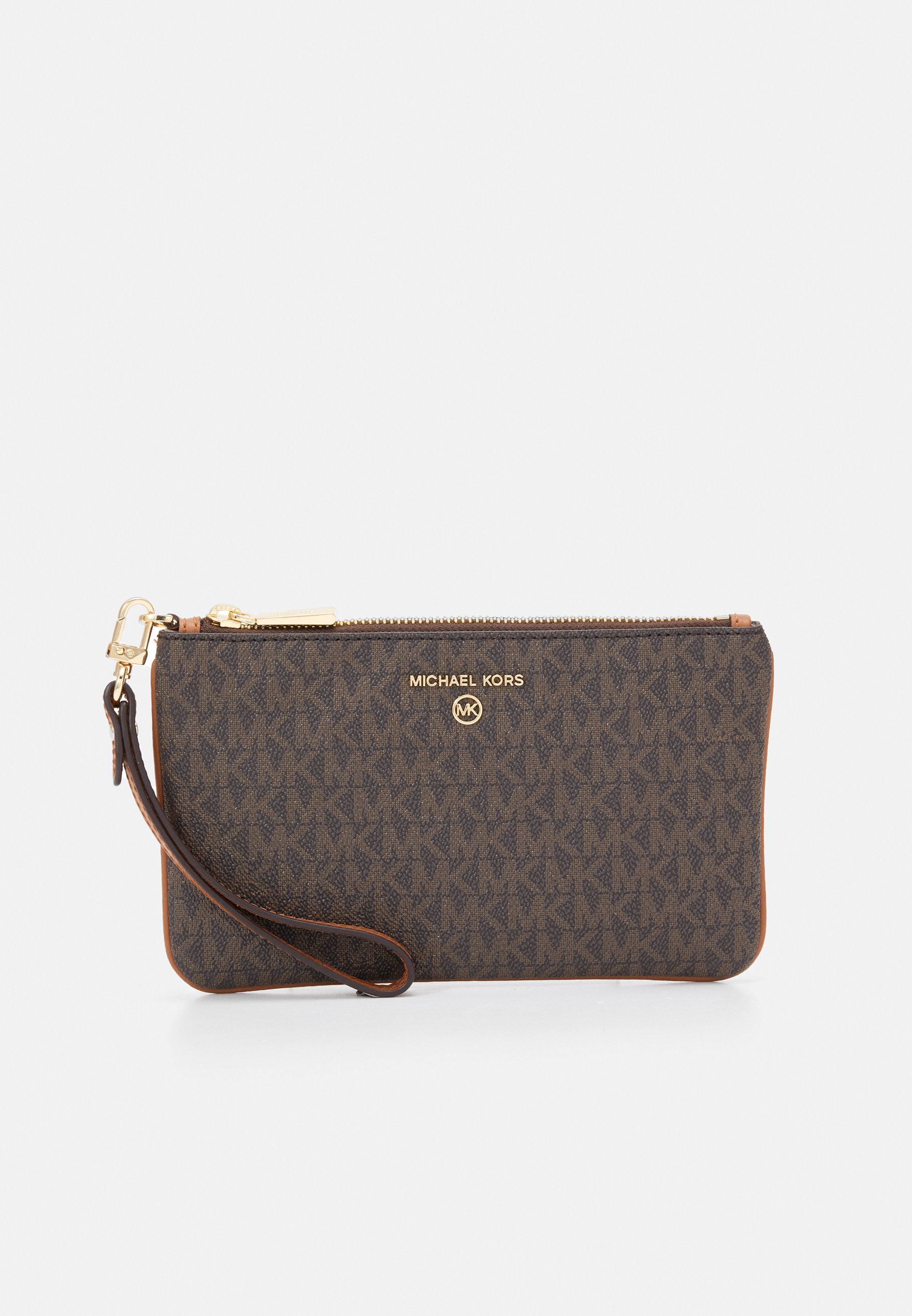 michael kors natural acorn wallet