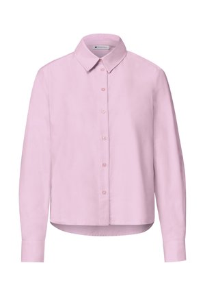 Street One, OXFORD HEMDBLUSE MIT BACKPRINT - Chemisier - vintage blush