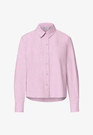 Street One, OXFORD HEMDBLUSE MIT BACKPRINT - Chemisier - vintage blush