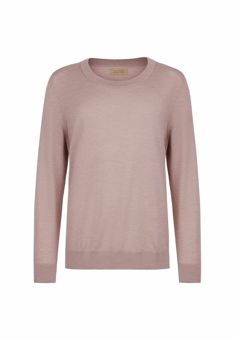 Crew Neck Maxi Maglione Zalando Falconeri ROUND NECK Maglione Rosa - Main Image