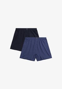 Niewybrane, navy blue dark blue