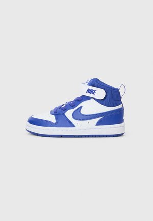 COURT BOROUGH MID 2 UNISEX - Vysoké tenisky - white/deep night