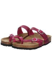 Birkenstock MAYARI - Sandals - festival fuchsia