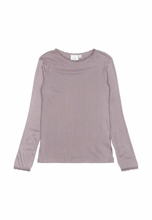The New LOTUS TEE - Pitkähihainen paita - gray ridge