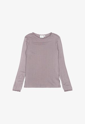 The New LOTUS TEE - Maglietta a manica lunga - gray ridge