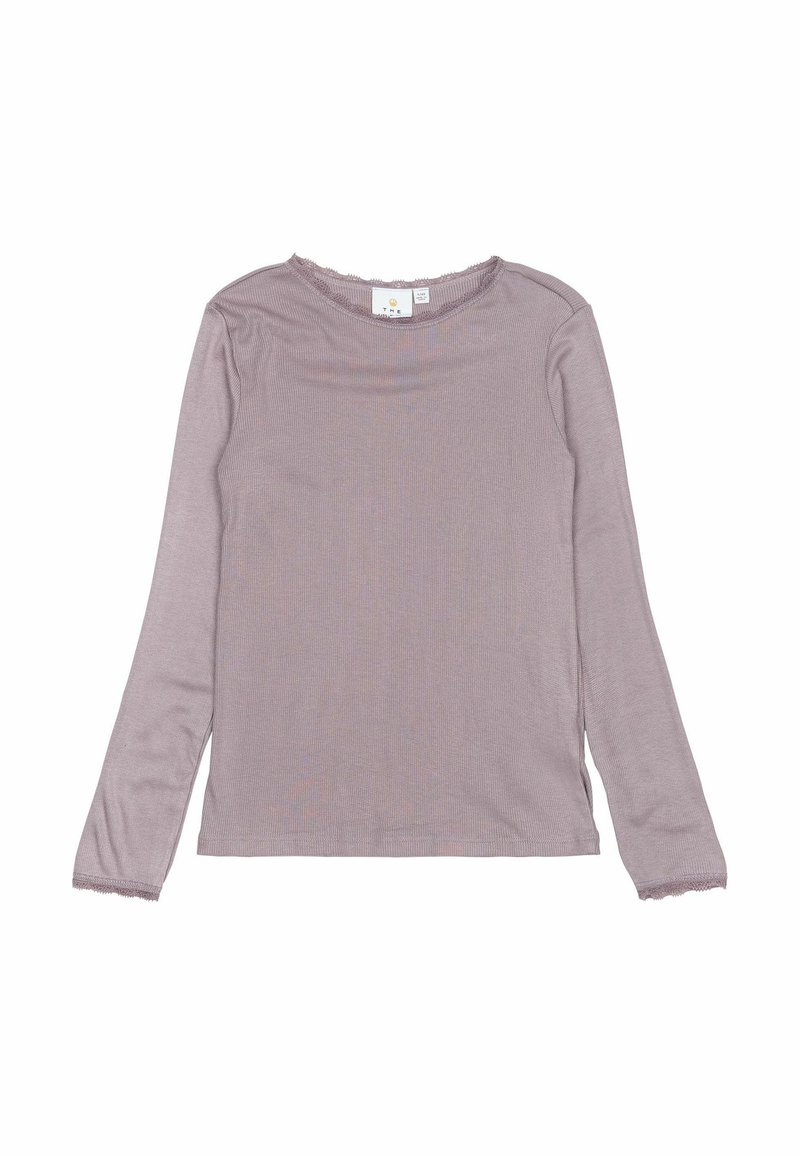 The New LOTUS TEE - Pikkade varrukatega topp - gray ridge