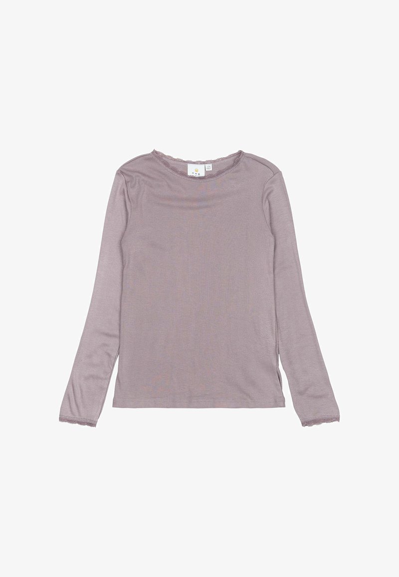 The New LOTUS TEE - Hosszú ujjú felső - gray ridge