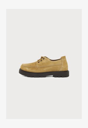 Birkenstock, HIGHWOOD MOC LACE LOW LEVE UNISEX - Snøresko - cork brown