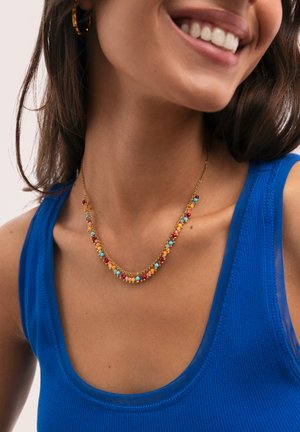 Singularu, SHAMIRA FULL STONES - Collar - gold-coloured