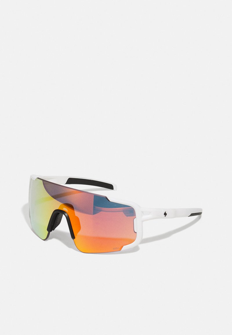 Sweet Protection RONIN REFLECT UNISEX - Sportbrille - rig topaz/matte white