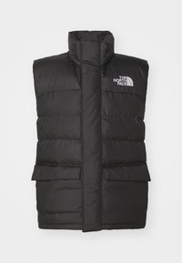 LIMBARA INSULATED - Strukirani kaput - black