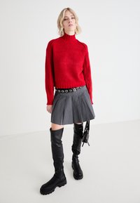 Vero Moda VMMARIE HIGHNECK  - Pullover - salsa