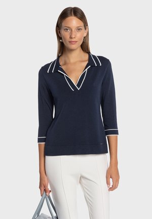 Pullover - navy blue