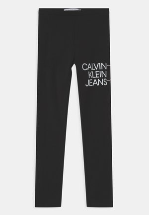 HYBRID LOGO - Legging - black