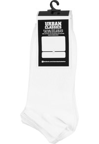 Urban Classics NO SHOW 5-PACK - Chaussettes - white