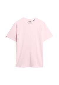 Superdry & Co ESSENTIAL - Camiseta básica - faint pink