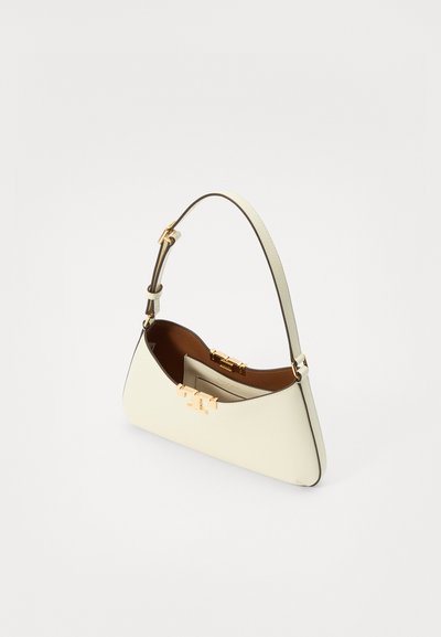 Tory Burch ELEANOR SLIM SHOULDER BAG - Håndtasker - warm white