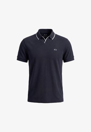 Armani Exchange, POLO - Polo - blu scuro