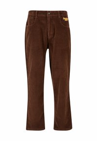 Unselected, chocolate brown