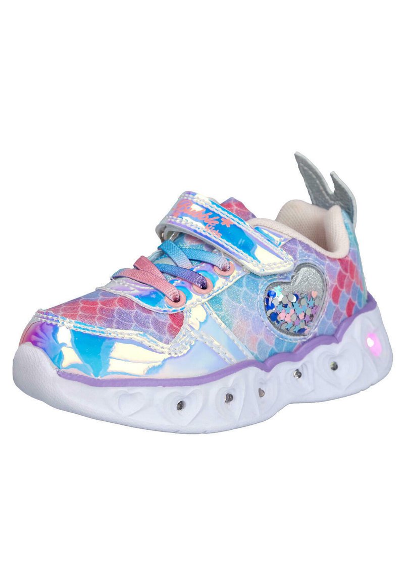 Bubble Kids CON LUCES - Zapatillas - plata/plateado -