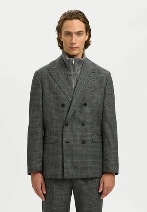 ZWEIREIHIGER  - Americana - grey