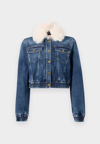 BEATO BOMBER OCEAN WAVE - Casaco de ganga - lavaggio medio scuro