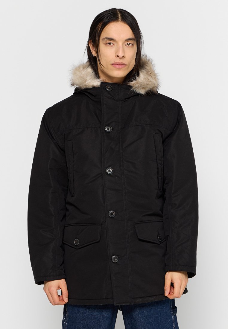 Timberland Parka zwart