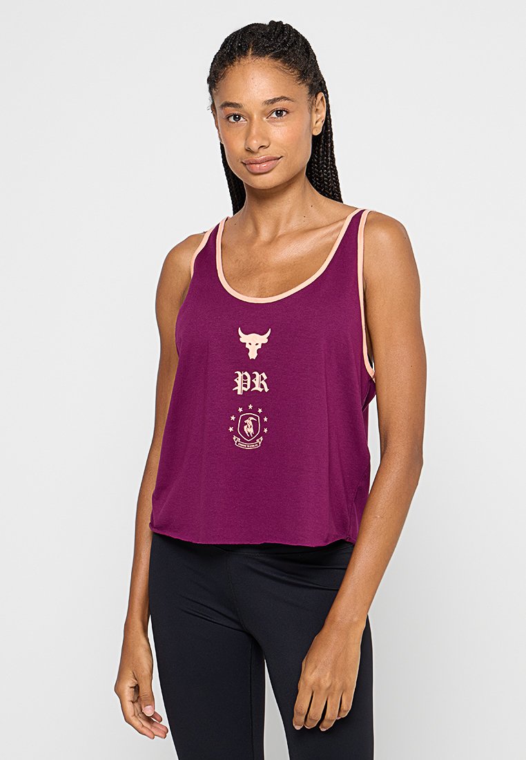 Under Armour Sport T-shirt paars