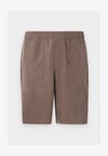 PULL ON TAILORED BOTTOMS - Σορτς - warm oak
