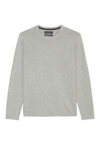 Marc O'Polo REGULAR - Strickpullover - light grey melange