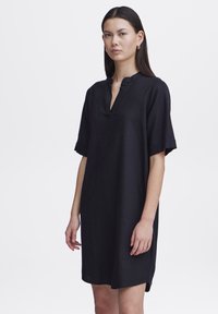 ICHI - IHLINO DR - Day dress - black Thumbnail Image 1