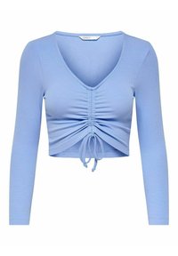 Long sleeved top - hydrangea