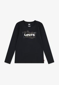 Levi's® BATWING FILL - Langarmshirt - jet black